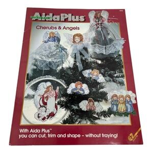 Cherubs & Angels Cross Stitch Patterns & Instruction Ursula Michael AidaPlus